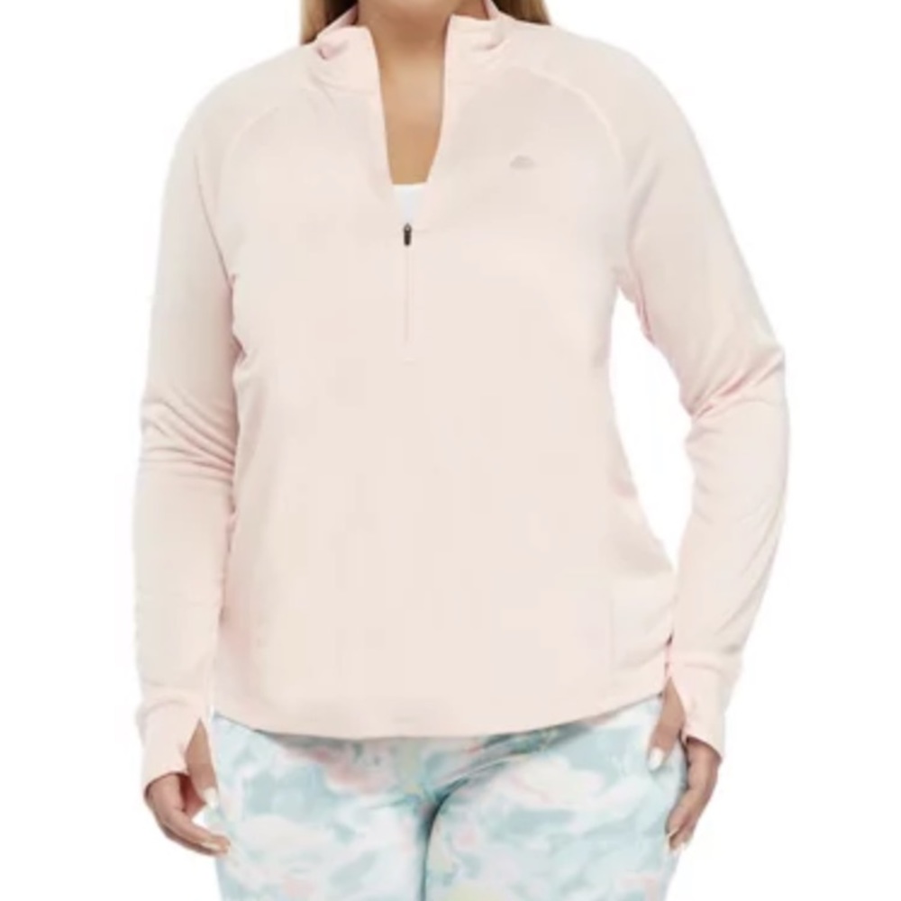 🆕Zelos Space Dye Quarter Zip Pullover